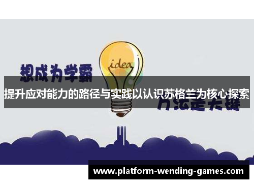 提升应对能力的路径与实践以认识苏格兰为核心探索 提升应对能力的路径与实践以认识苏格兰为核心探索