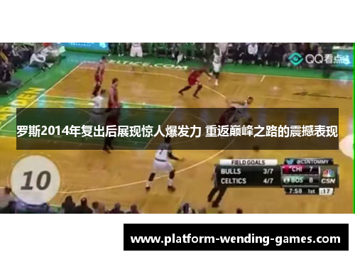 罗斯2014年复出后展现惊人爆发力 重返巅峰之路的震撼表现 罗斯2014年复出后展现惊人爆发力 重返巅峰之路的震撼表现