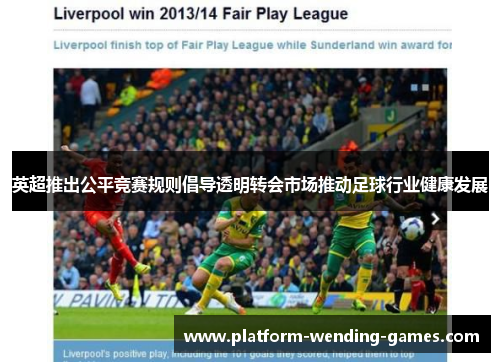 英超推出公平竞赛规则倡导透明转会市场推动足球行业健康发展 英超推出公平竞赛规则倡导透明转会市场推动足球行业健康发展