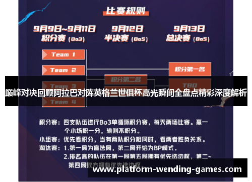 巅峰对决回顾阿拉巴对阵英格兰世俱杯高光瞬间全盘点精彩深度解析 巅峰对决回顾阿拉巴对阵英格兰世俱杯高光瞬间全盘点精彩深度解析